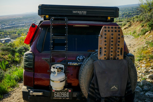 Trunk ladder 5th gen 4runner