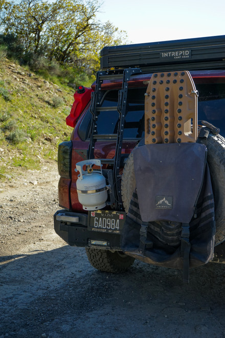 ladder 4runner with spoiler ladder 4runner with spoiler