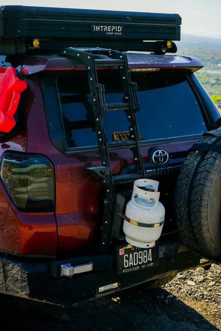 Rear Lift gate Ladder 5th gen 4runner