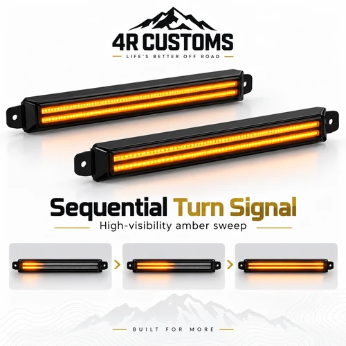 3rd Gen 4Runner LED Filler Panel