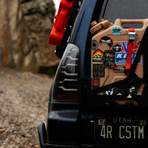 4th gen 4runner tail light mods