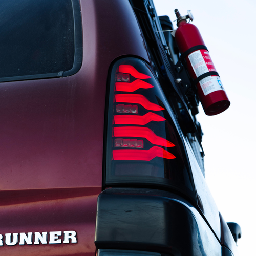 4th Gen 4Runner Tail Light Mods