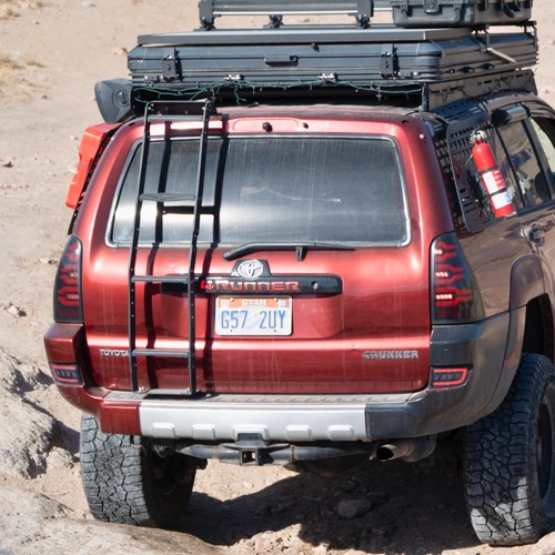4th gen 4runner rear back panel