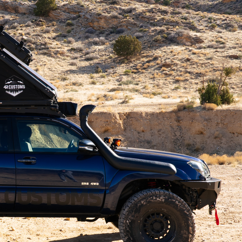 4th Gen 4runner Hood Light mounts