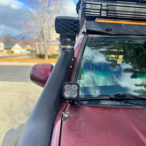 4th Gen 4runner Hood lights