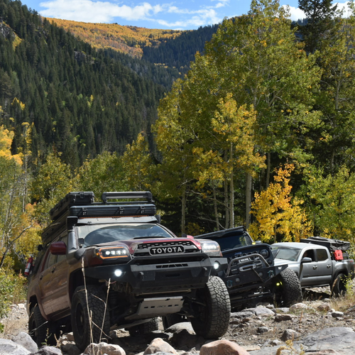 4runner off road skid plates