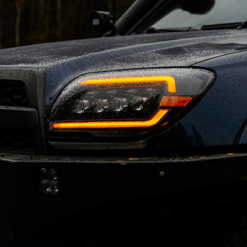 4th gen 4runner aftermarket headlights