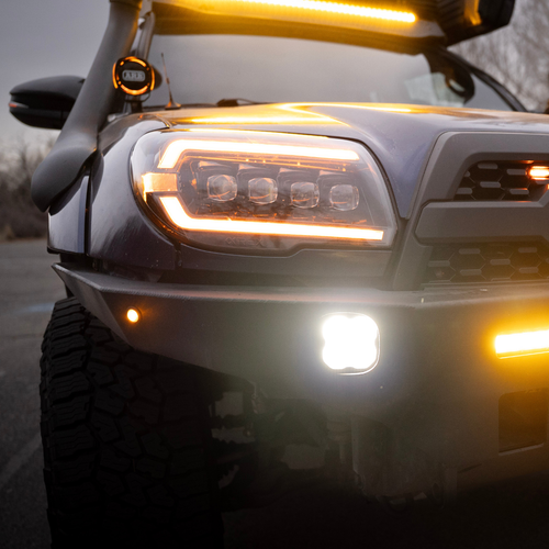 4th gen 4runner off road lighting