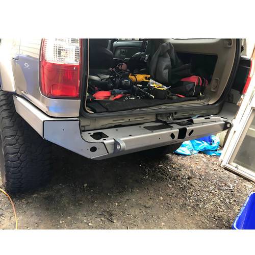 3rd Gen Toyota 4Runner with rear bumper install in progress