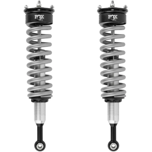 Front view of FOX 2.0 Performance Series IFP coilovers for 4th Gen 4Runner – premium off-road suspension upgrade