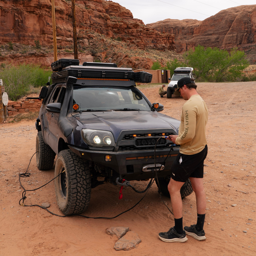 4runner tire inflation kit