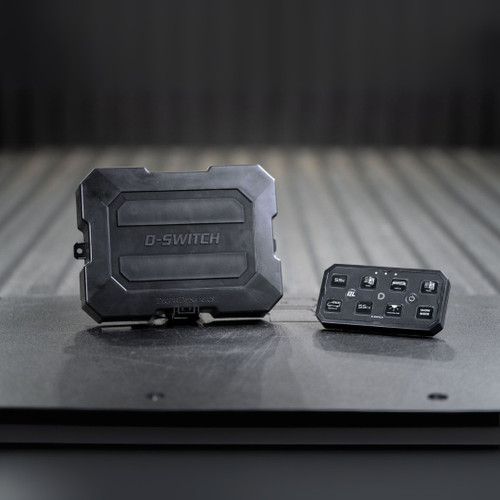 Diode Dynamics D-Switch panel close-up