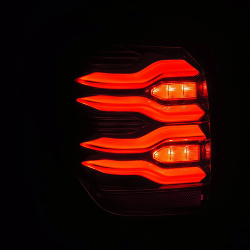 Toyota 4Runner TRD Pro red LED tail lights