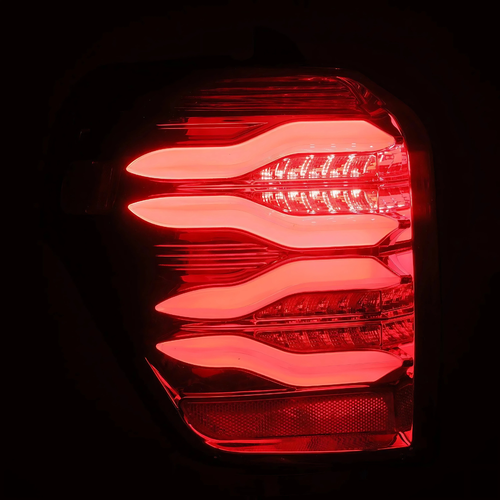 Sequential LED turn signals 4Runner PRO-Series tail lights