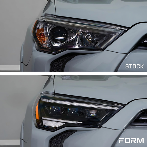 Toyota 4Runner TRD Pro Form Lighting projector headlights