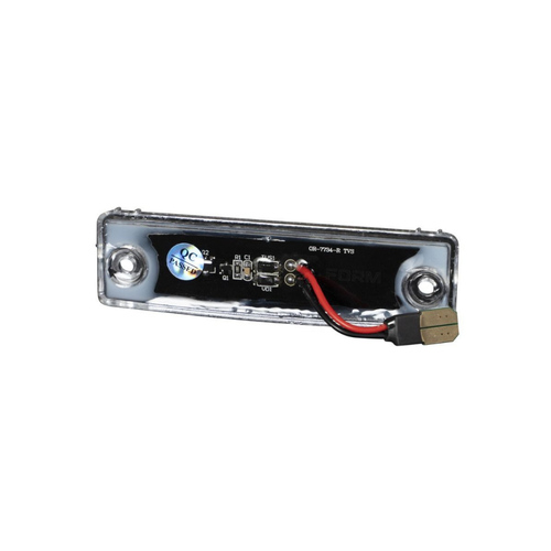 Plug-and-play license plate LED lights Toyota 4Runner