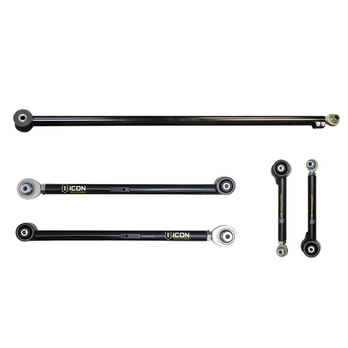 4th gen 4Runner rear link bundle with upper, lower, and track bar
