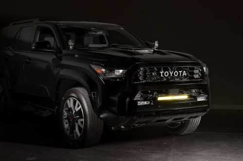 trd pro light bar kit