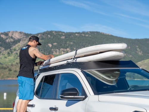 bolt-on roof rack for 4Runner