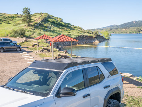 roof rack for off-road gear 4Runner