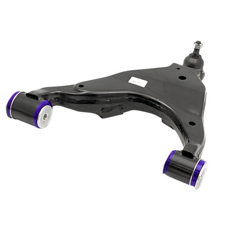 Upgraded 4Runner off-road suspension arms