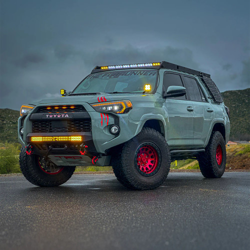 Low profile roof rack Toyota 4Runner 2010-2024