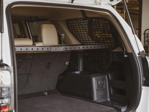 4Runner overland interior organization upgrade