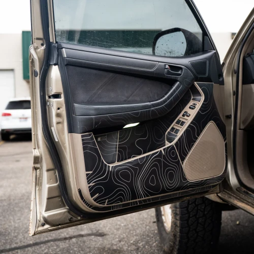 4th Gen 4runner interior mods