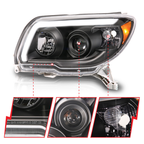 4th gen 4Runner Projector Headlights
