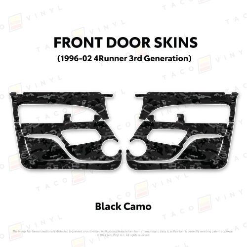 3rd Gen 4Runner Interior Door Skins (1996–2002)
