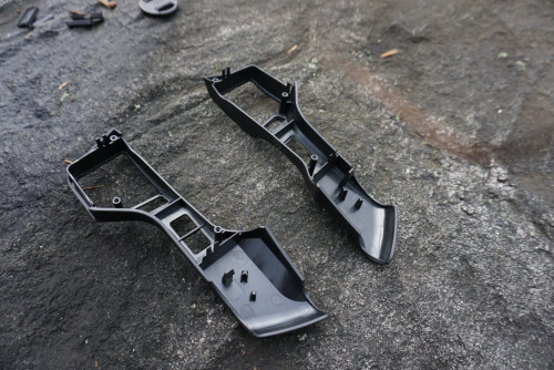 Toyota steering wheel trim upgrade