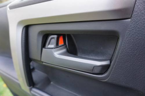 Toyota 4Runner door handle trim upgrade