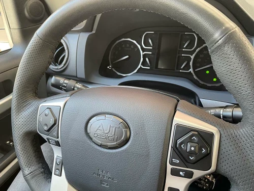 5th gen 4Runner steering wheel emblem trim
