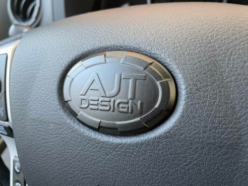 4Runner steering wheel chrome delete