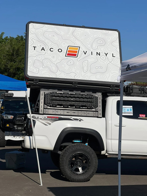 roof top tent vinyl wrap