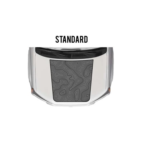 2014 4Runner hood vinyl mod