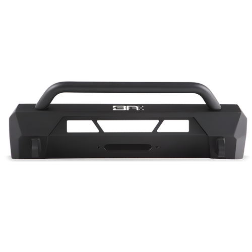 5th gen 4runner stealth front bumper installed black