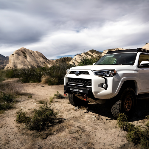 4runner winch bumper recovery setup d ring mounts