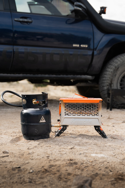 Ignik FireCan Elite Portable Fire Pit – Overlanding Fire Pit (50K BTU, CSA Certified)