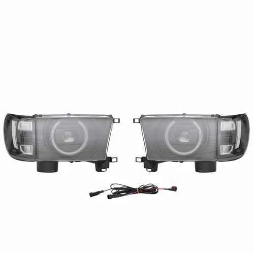 3rd gen 4runner black led headlights