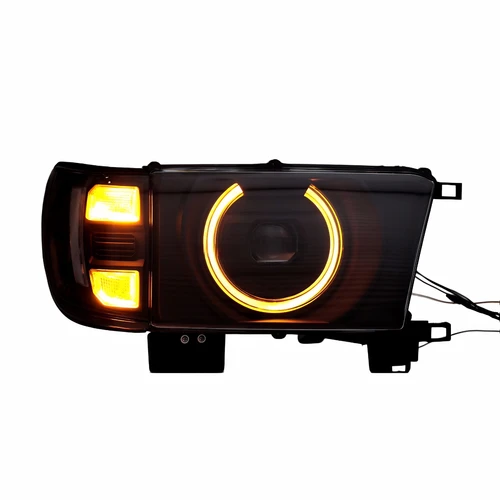 1996-2002 toyota 4runner led headlights with drl