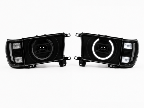 1996-2002 Toyota 4Runner Stark Series LED Headlights With DRL & Amber Turn Signals