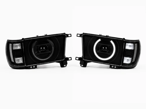 1996-2002 Toyota 4Runner Stark Series LED projector headlights.