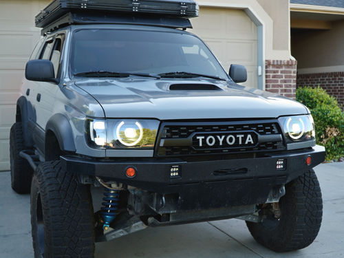 1996-2002 Toyota 4Runner Stark Series LED Headlights With DRL & Amber Turn Signals