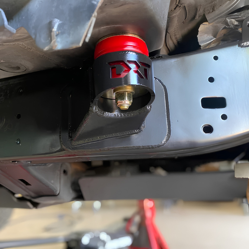 Fully boxed cab mount relocation kit for 4Runner builds