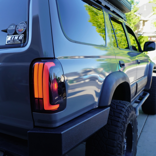 LED running light signature on Stark Series 4Runner Tail Lights