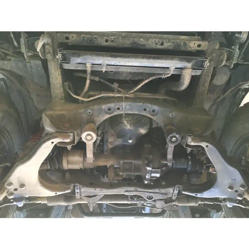 RCI engine skid plate installed on 1996-2002 Toyota 4Runner