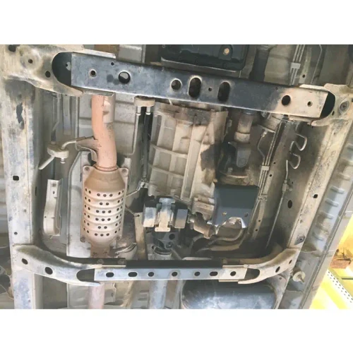 RCI transfer case skid plate installed on 3rd gen Toyota 4Runner
