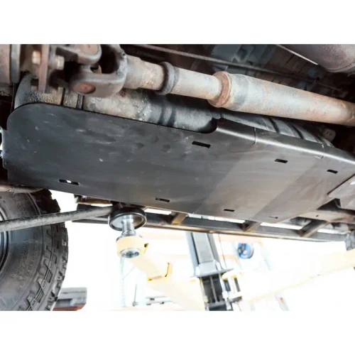 RCI 3rd gen 4Runner fuel tank armor side view