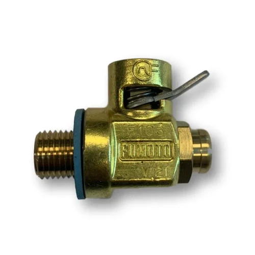 Fumoto low-profile oil drain valve for Toyota 4Runner